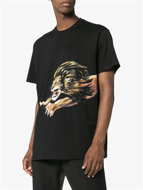 givenchy leo shirt|Givenchy: Black Leo T.